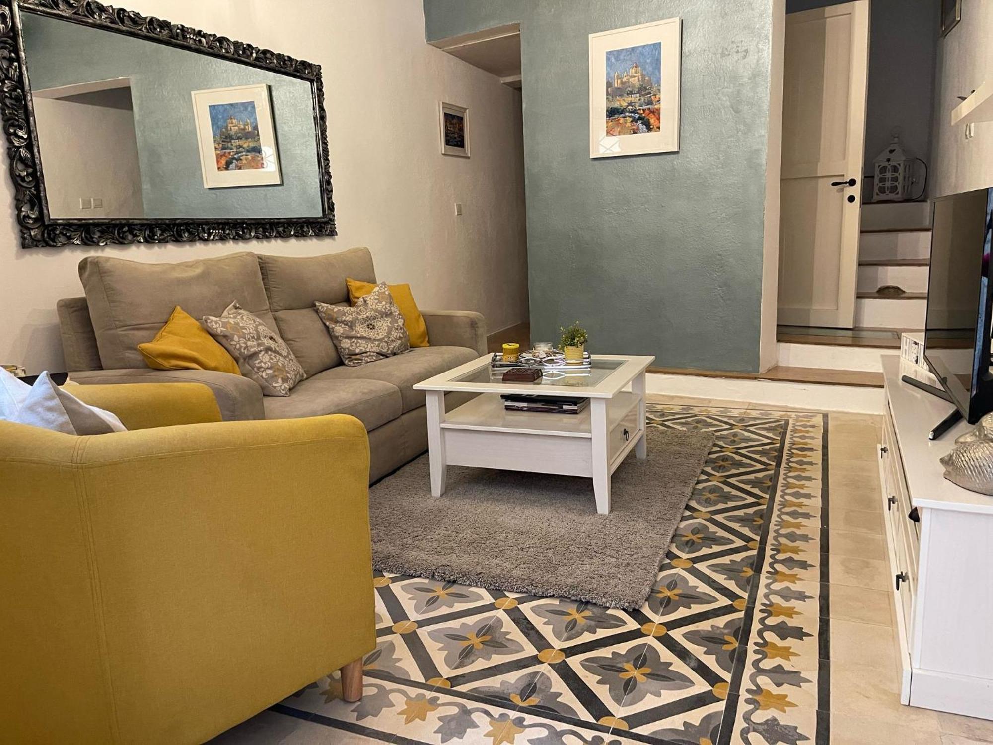Amelie - Charming Townhouse In The Heart Of Rabat Villa Екстериор снимка