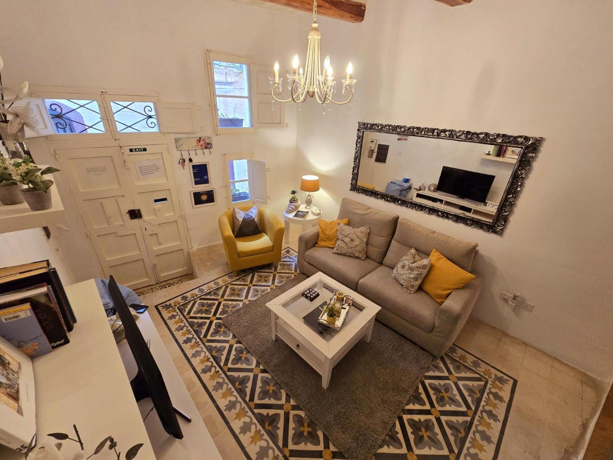 Amelie - Charming Townhouse In The Heart Of Rabat Villa Екстериор снимка